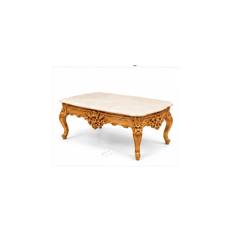 Regent Versailles French Provincial Gilded Salon Sofa Set – Antique Gold & Sage Green - Image 4